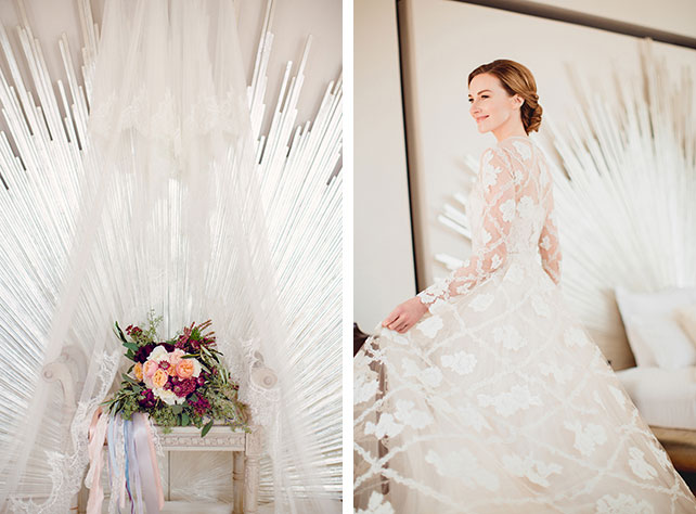 Свадьба на лазурном берегу Франции, букет невесты, образ невесты