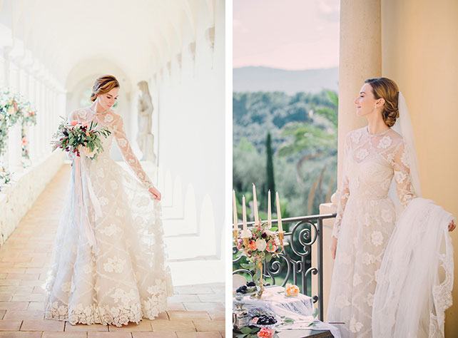 Свадьба на лазурном берегу Франции, утро невесты