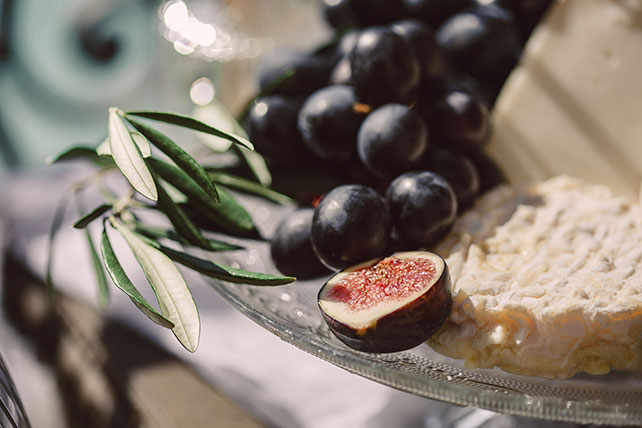 Свадьба на лазурном берегу Франции, декор комнаты невесты