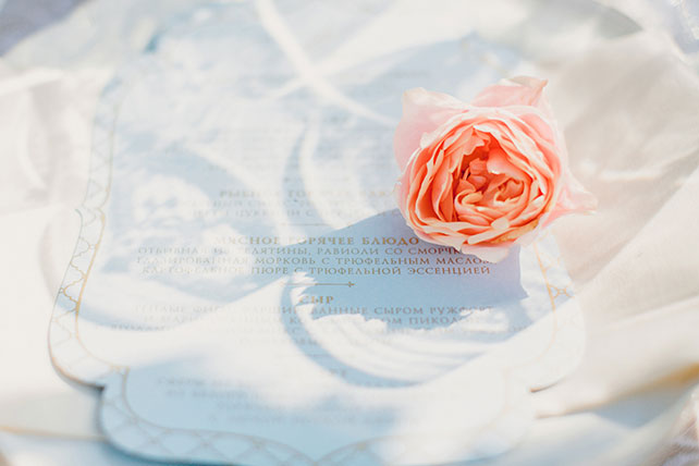 Свадьба на лазурном берегу Франции, декор места торжества