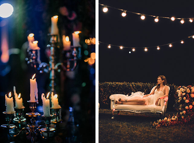 Свадьба на лазурном берегу Франции, завершение свадебного банкета