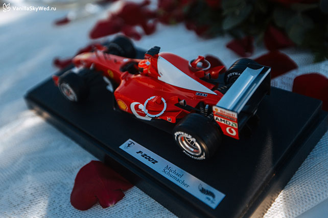 свадьба на Санторини, кольца