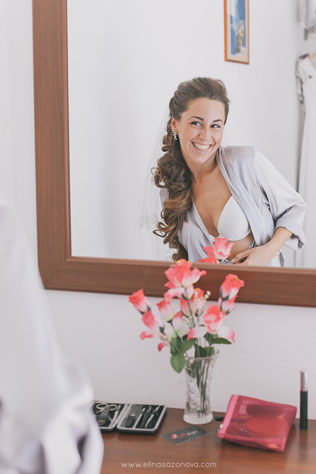 Свадьба на Санторини, утро невесты