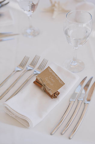 Свадьба на Санторини, бонбоньерка