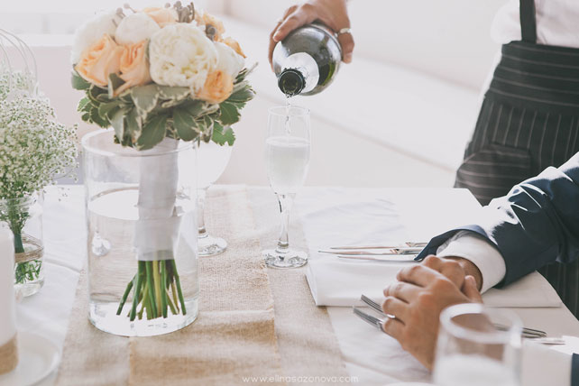 Свадьба на Санторини, букет невесты