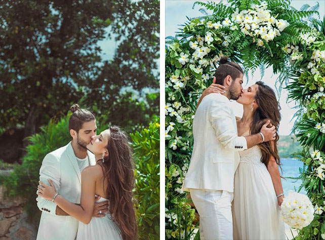 Свадьба на Сейшелах, фотосессия молодоженов
