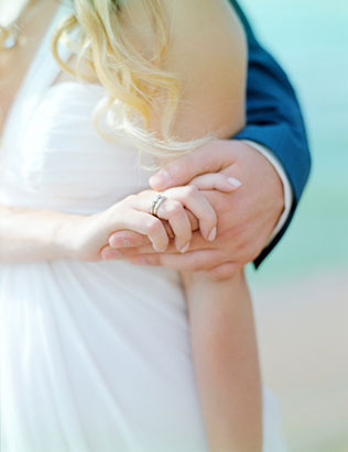 современная свадьба, жених и невеста