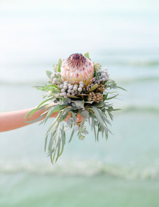 современная свадьба, букет невесты