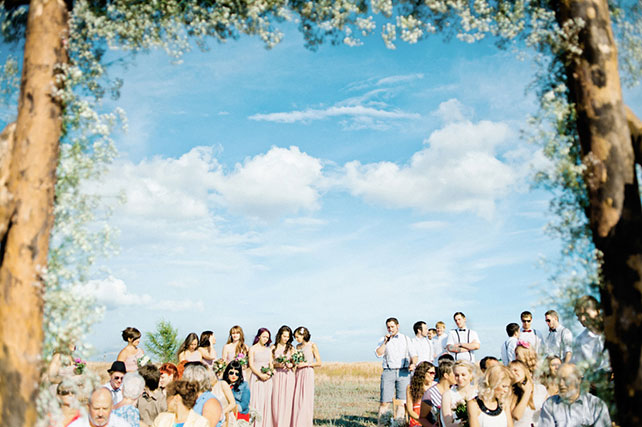 современная свадьба, торжественная регистрация