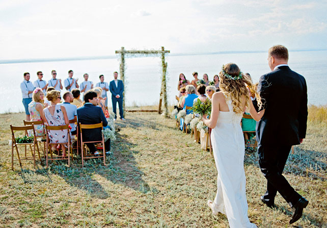 современная свадьба, торжественная регистрация