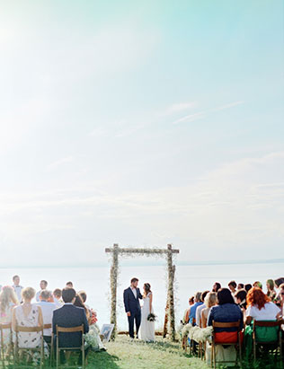 современная свадьба, торжественная регистрация