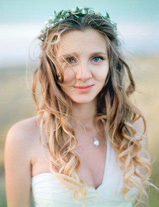 современная свадьба, образ невесты