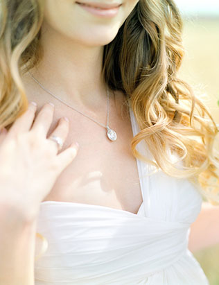 современная свадьба, образ невесты