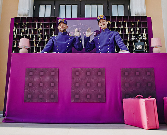 свадьба по фильму, антураж