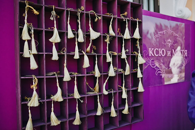 свадьба по фильму, ресепшн для гостей