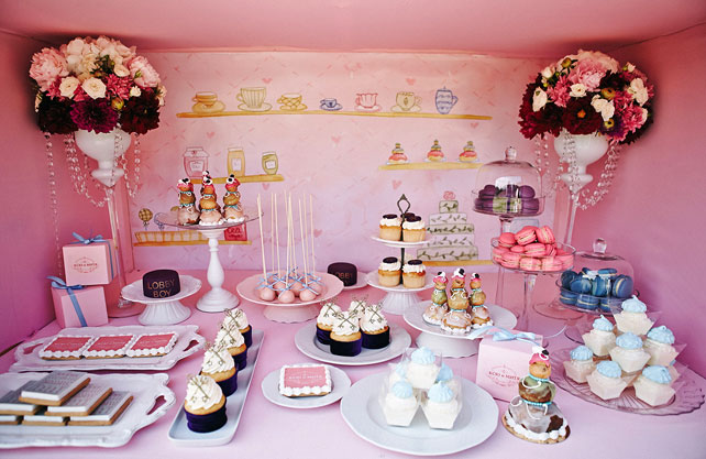 свадьба по фильму, сладкий стол