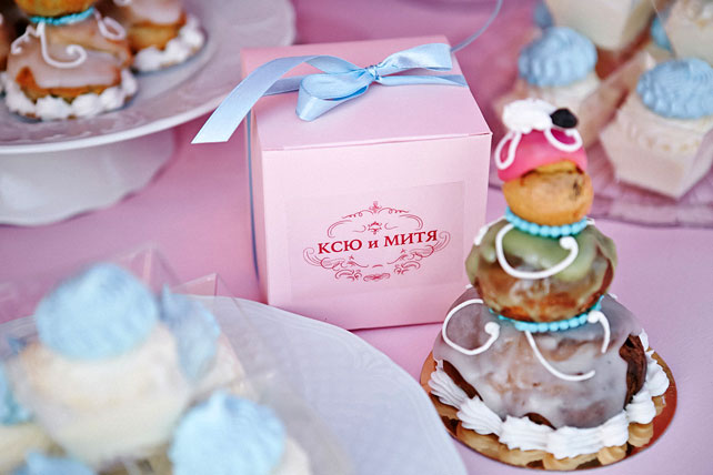 свадьба по фильму, сладкий стол