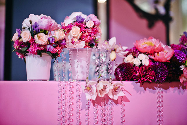 свадьба по фильму, место торжества, флористика