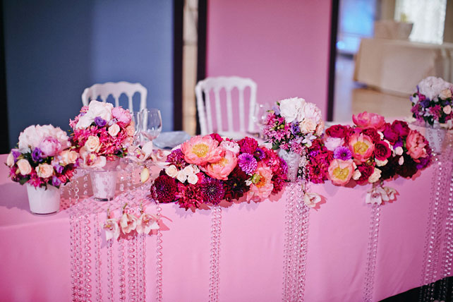 свадьба по фильму, место торжества, флористика