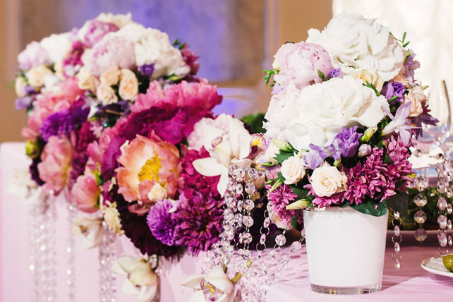 свадьба по фильму, место торжества, флористика