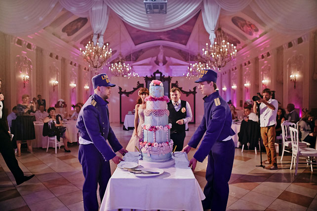 свадьба по фильму, торт