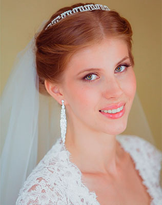 свадьба путешественников, макияж невесты