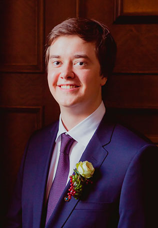 свадьба путешественников, образ жениха