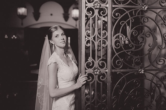 свадьба путешественников, невеста