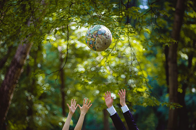 свадьба путешественников, фотосессия жениха и невесты