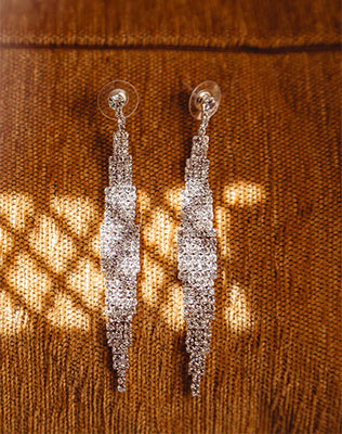 свадьба путешественников, серьги невесты