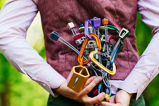 Свадьба с хаски, подарок невесте