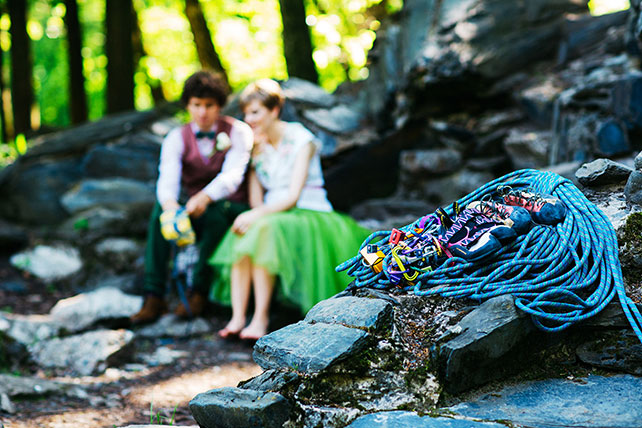 Свадьба с хаски, свадебный аксессуар