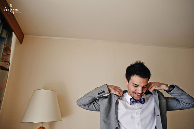 Свадьба «Путешествия», образ жениха