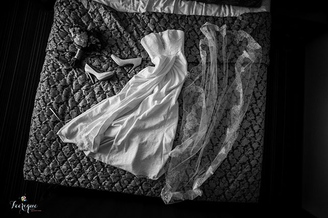 Свадьба «Путешествия», платье невесты