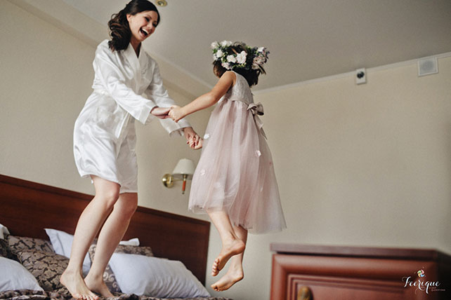 Свадьба «Путешествия», утро невесты