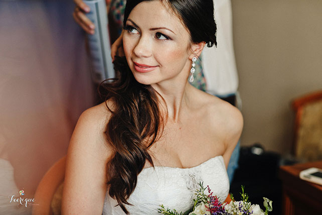 Свадьба «Путешествия», образ невесты