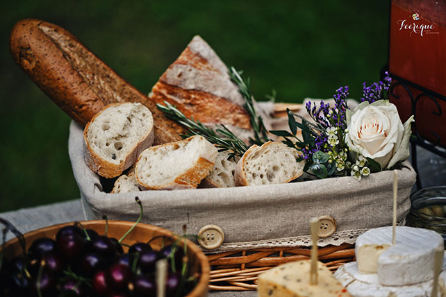 Свадьба «Путешествия», сырный стол