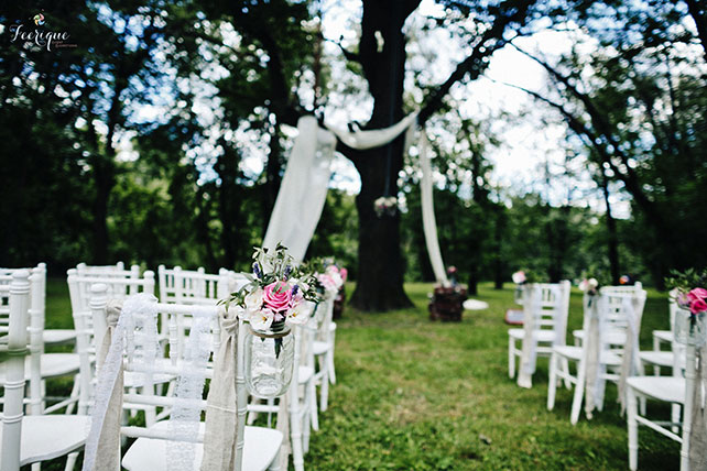 Свадьба «Путешествия», место церемонии