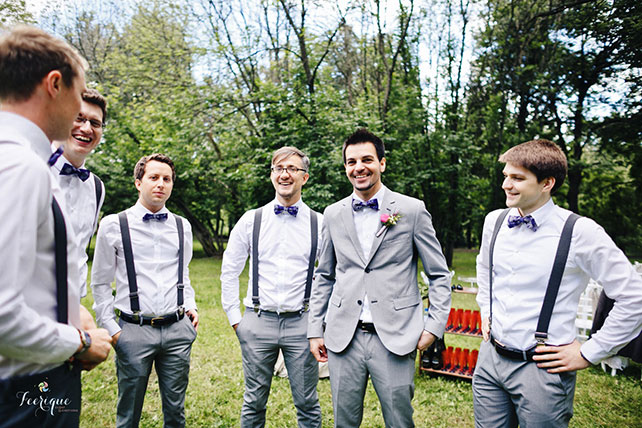 Свадьба «Путешествия», друзья жениха