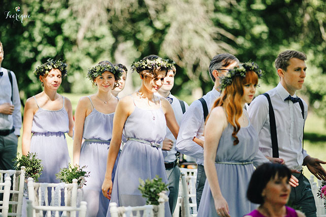 Свадьба «Путешествия», подружки невесты и друзья жениха