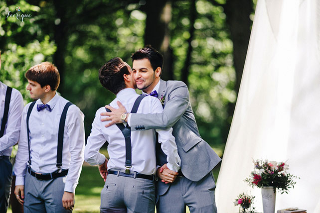 Свадьба «Путешествия», друзья жениха