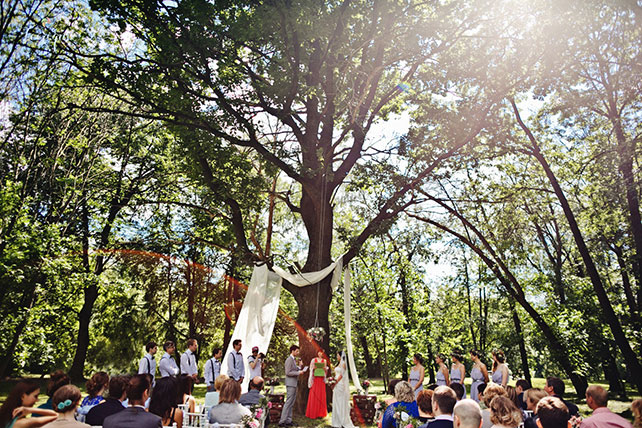 Свадьба «Путешествия», церемония бракосочетания