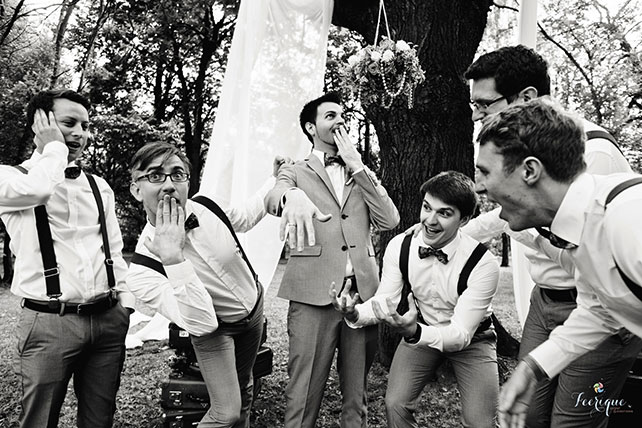 Свадьба «Путешествия», жених с друзьями