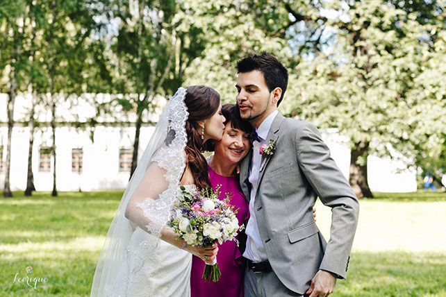 Свадьба «Путешествия», с семьей