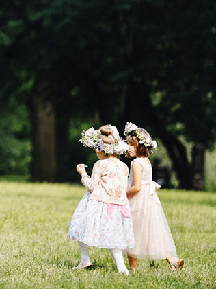 Свадьба «Путешествия», дети на свадьбе