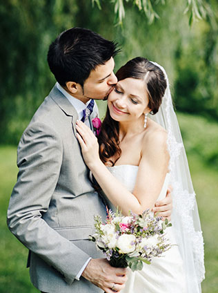 Свадьба «Путешествия», жених и невеста