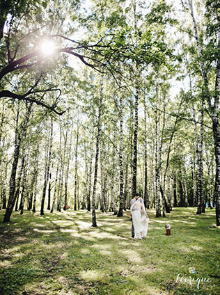 Свадьба «Путешествия», жених и невеста