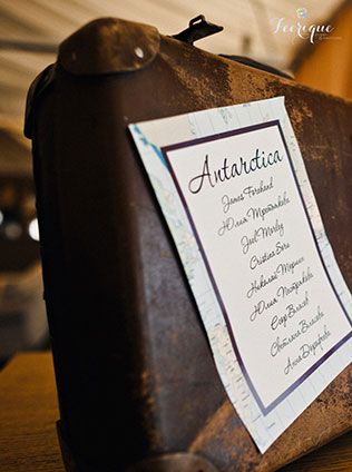 Свадьба «Путешествия», план рассадки гостей