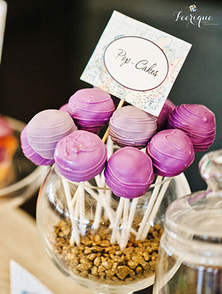 Свадьба «Путешествия», сладкий стол