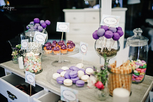 Свадьба «Путешествия», сладкий стол